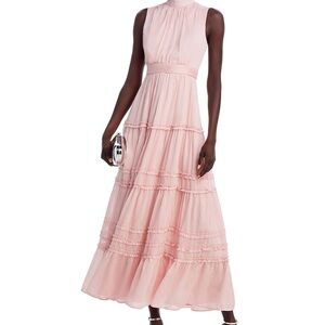 Beautiful Pink maxi dress from Aqua. New with tags
